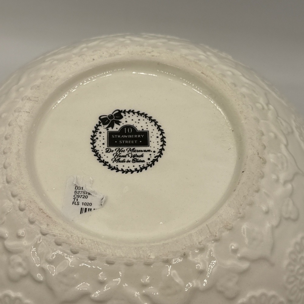 10 Strawberry Street Christmas Cookie Jar Barn Merry & Bright Ornament Farmhouse - Picture 14 of 16